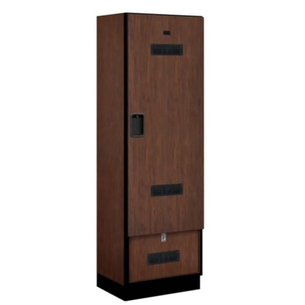 Mahogany Salsbury Designer Wooden Gear Locker Studio Image