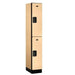 Maple Salsbury 2-Door 2 Tier Designer Wood Locker Studio Image 