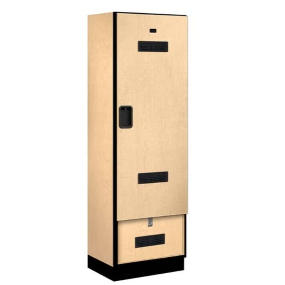 Maple Salsbury Designer Wooden Gear Locker Studio Image
