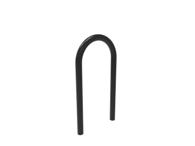 MyTCoat 2-7/8" U Bike Rack with Inground Mount Studio Image