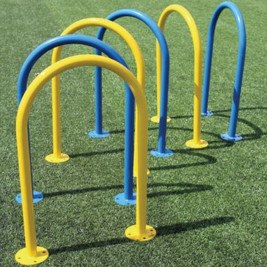 MyTCoat Dog Run Hoops Lifestyle Image