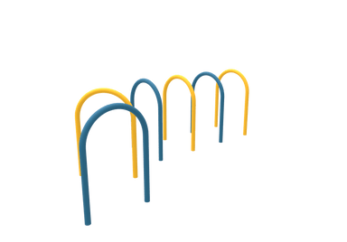 MyTCoat Dog Run Hoops Studio Image