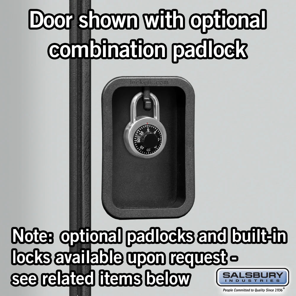 Optional Padlock Example Photo