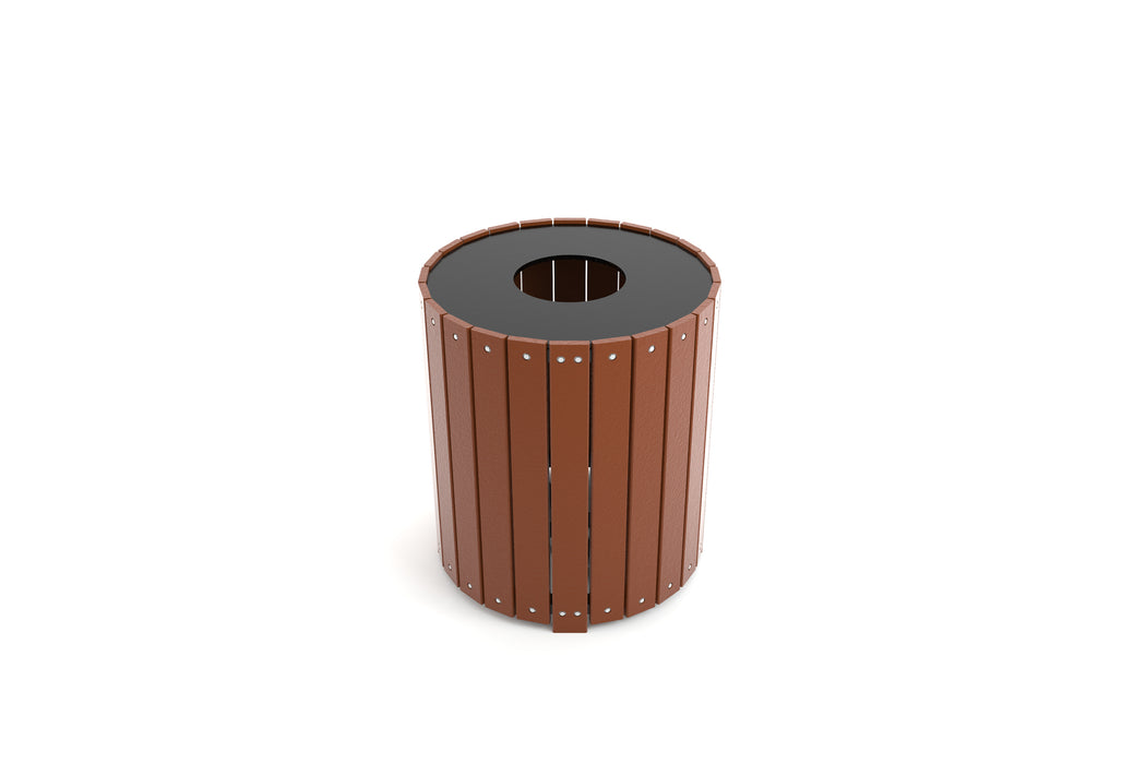 Frog Furnishings 32 Gal. Standard Round Receptacle