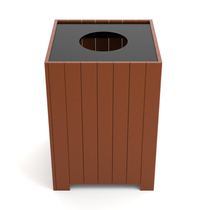 Frog Furnishings 32 Gal. Heavy Duty Square Receptacle