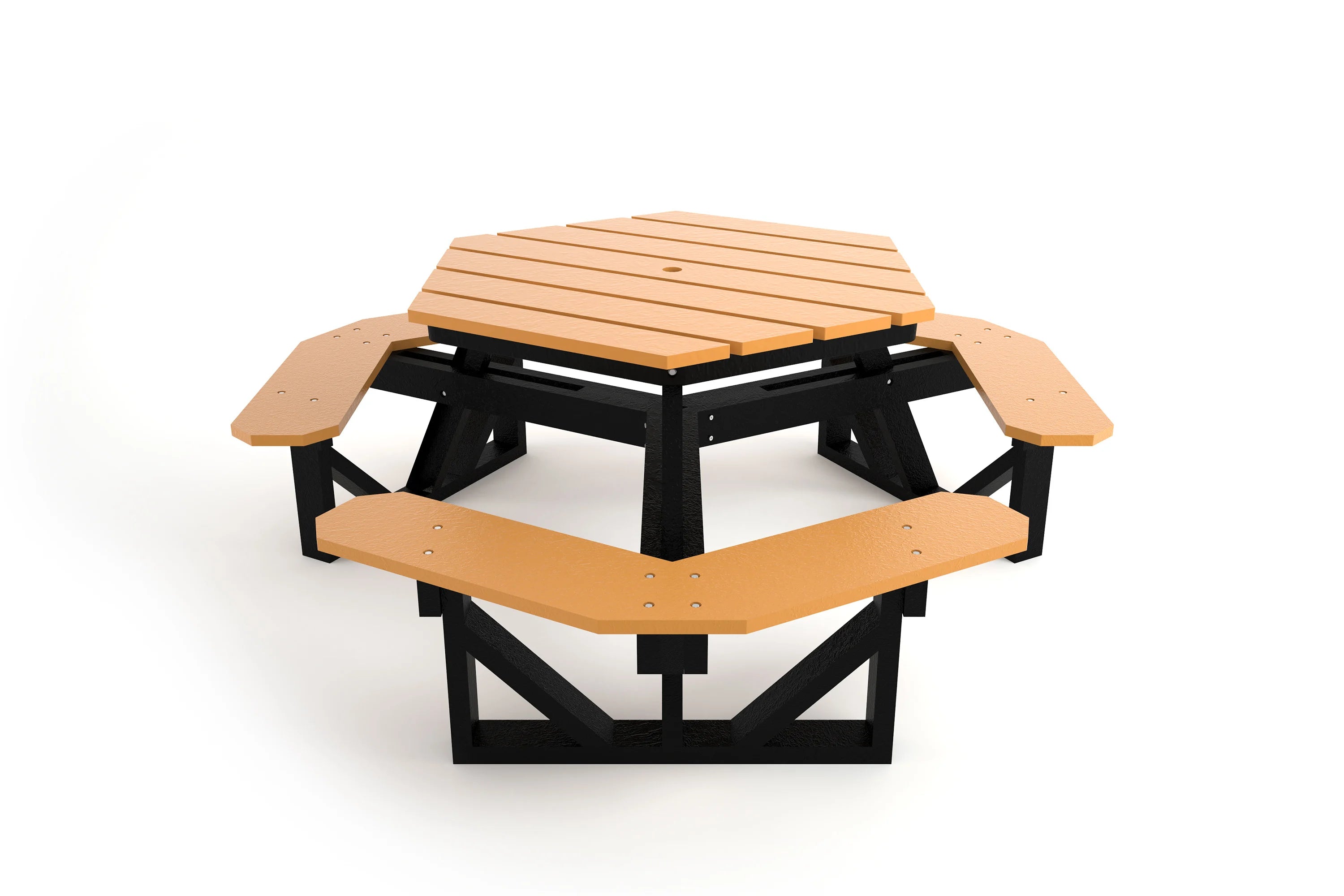 Frog Furnishings Hex Table