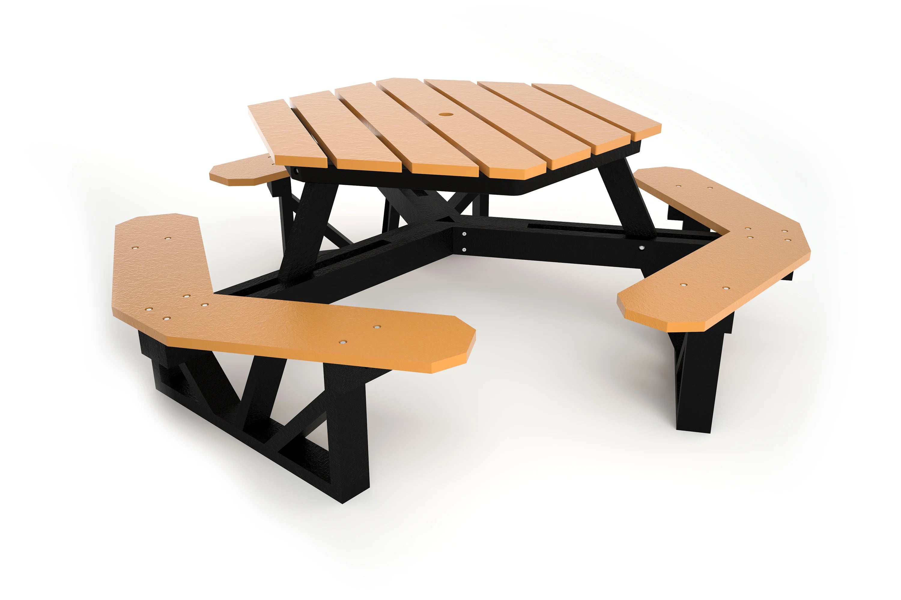 Frog Furnishings Hex Table