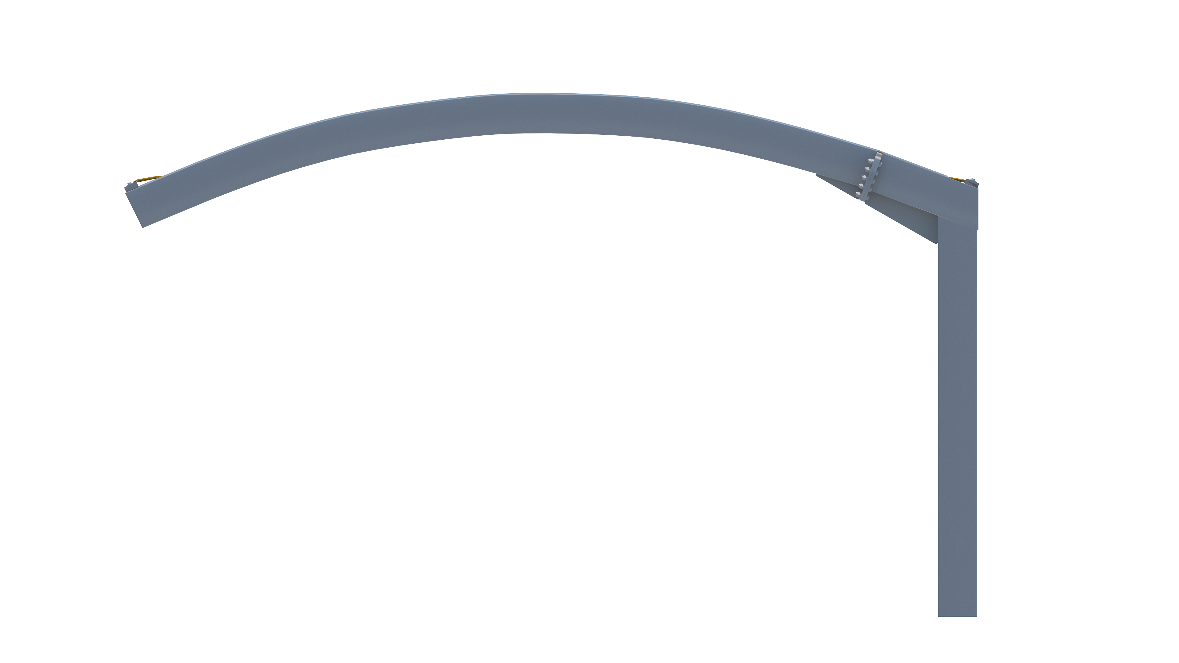 USA Shade Panorama Cantilever side view image