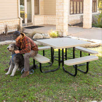 Metal Picnic Tables