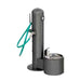 Dog Park Outdoor Pet Drinking Fountain with Leash Hook and Hose. 