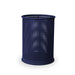 Purple Wabash Valley Signature Perforated Commercial Trash Receptacle