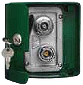 Recessed Hose Bib with Vacuum Breaker & Lock & Key