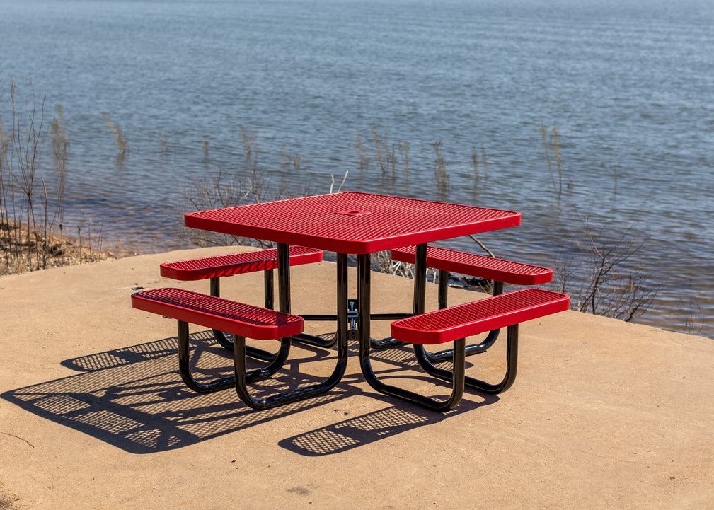 MyTCoat Commercial Coating on Picnic Table