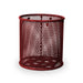 Red Wabash Valley Signature Diamond Commercial Trash Receptacle