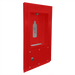 Red Willoughby In-Wall Bottle Filler Front Mount Studio Image