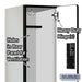 Salsbury 2-Door 2 Tier Designer Wood Locker Features