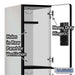 Salsbury 3-Door 3 Tier Designer Wood Locker Features Image