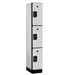 Salsbury 3-Door 3 Tier Designer Wood Locker Studio image 