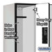 Salsbury 6-Door 2 Tier Designer Wood Locker Features Photo