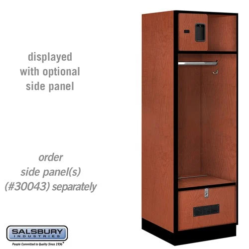 Cherry Salsbury Designer Wooden Open Gear Locker Studio Image