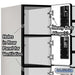 Salsbury Gray 5 Tier 15-Door Designer Wood Locker Features Image