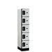 Salsbury Gray 5 Tier 5-Door Designer Wood Locker Studio Image