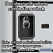 Salsbury Gray 6-Door 6 Tier Designer Wood Locker Optional Padlock Image