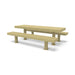 Sand Wabash Valley Designer Traditional Metal Picnic Table