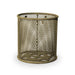 Sand Wabash Valley Signature Diamond Commercial Trash Receptacle
