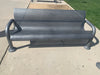 Silver Wabash Valley Contemporary Steel Bench