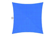 USA Shade Single Post Cantilever Shade Structure birds eye view on a white background
