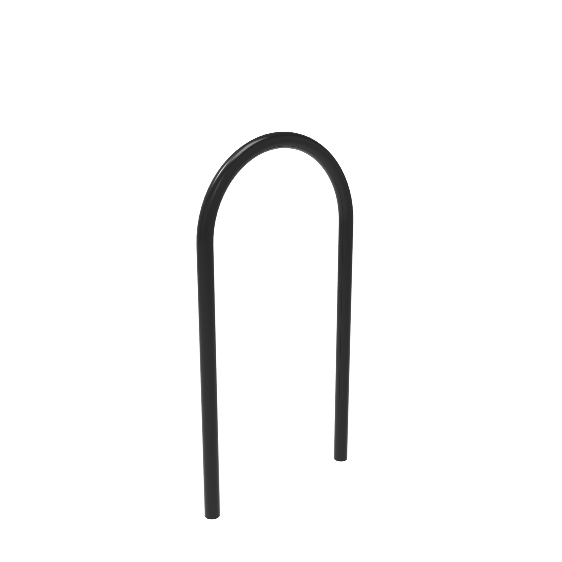 Single Bike Rack With 1.90" Tubing