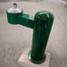 Stern-Williams 5400 ADA Outdoor Drinking Fountain with Pet Fountain Attached Environmental Image