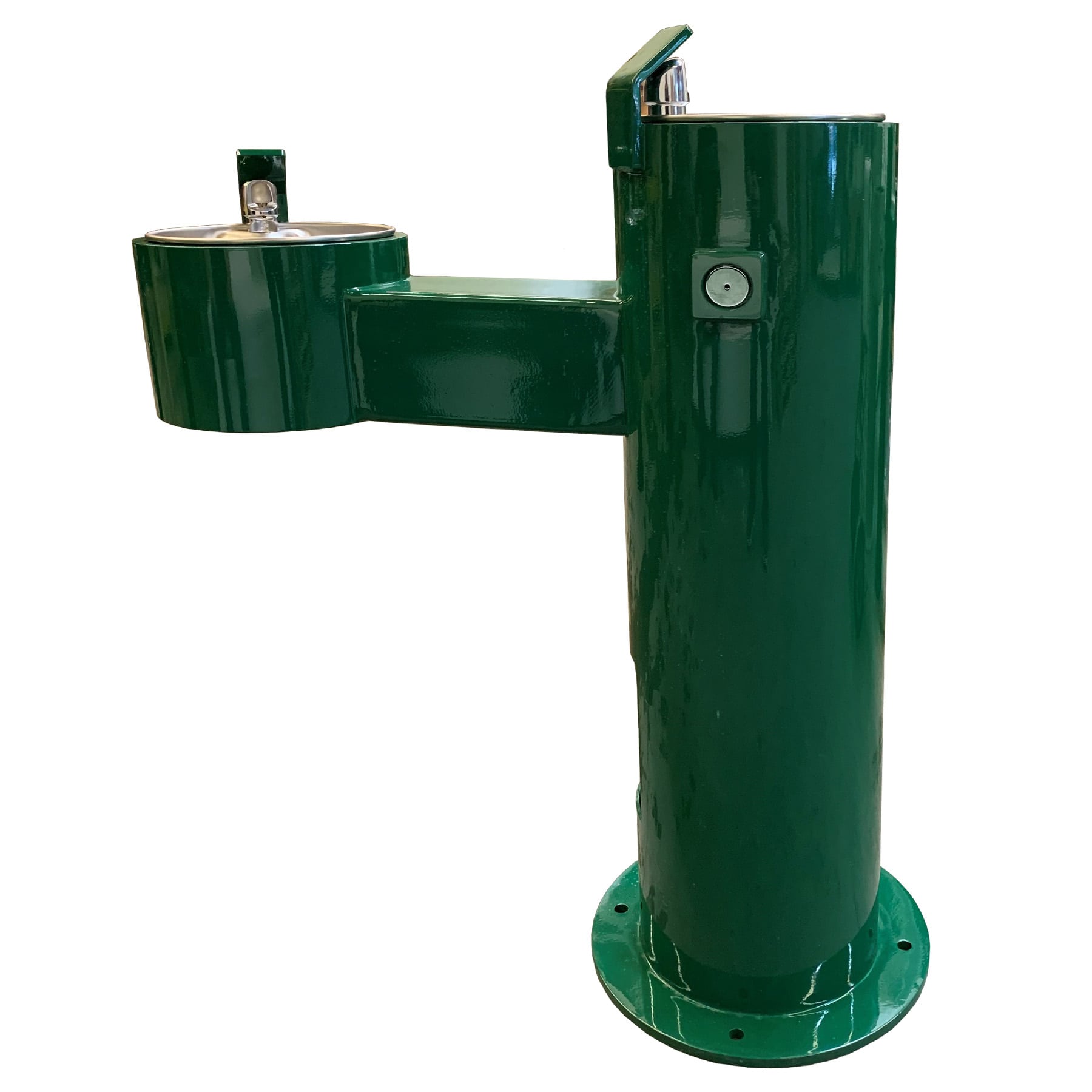 Stern-Williams 5700 ADA Dual-Height Outdoor Drinking Fountain