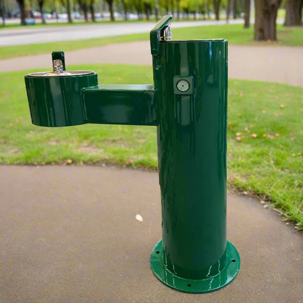 Stern-Williams ADA Dual Height Outdoor Drinking Fountain