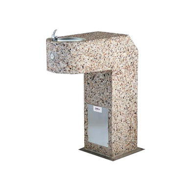 Stern-Williams APF-3500 Aggregate Stone Outdoor Drinking Fountain