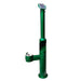 Stern-Williams Outdoor Drinking Fountain and Bottle Filler 7700 Lifestyle Photo With Solar Light Optional Add-On