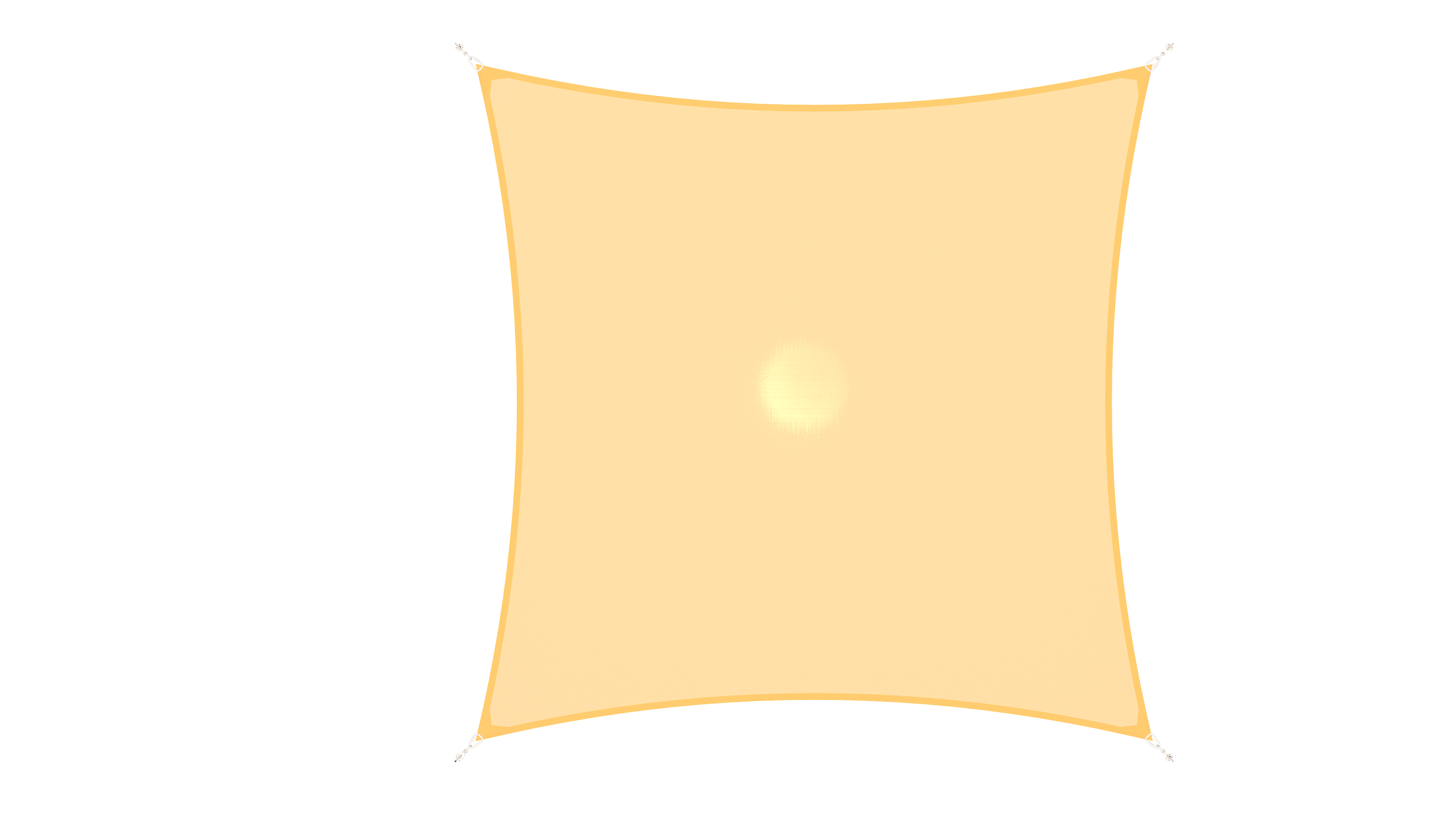 USA Shade 4-Point Hypar Sail Shade Top Studio image
