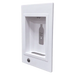 White Willoughby In-Wall Bottle Filler Rear Mount Studio Image