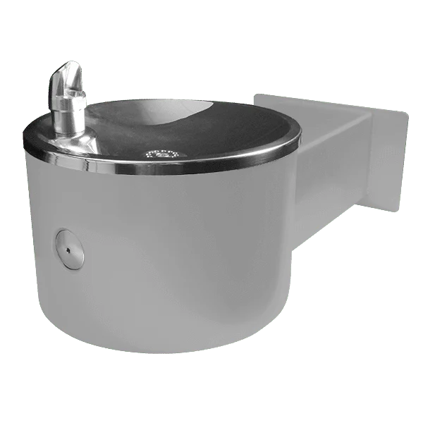 Willoughby Single Wall-Mounted Drinking Fountain Studio Image