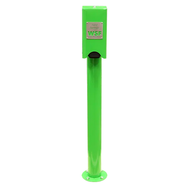 Willoughby Stainless Steel Hand Sanitizer Dispenser Studio Image
