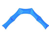 top view of Blue USA Shade Wrap-around Hip on a white background