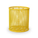 Yellow Wabash Valley Signature Diamond Commercial Trash Receptacle