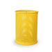 Yellow Wabash Valley Signature Perforated Commercial Trash Receptacle