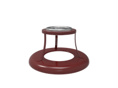 Lid Upgrade (Ash Bonnet Top) – MyTCoat Commercial Trash Receptacle
