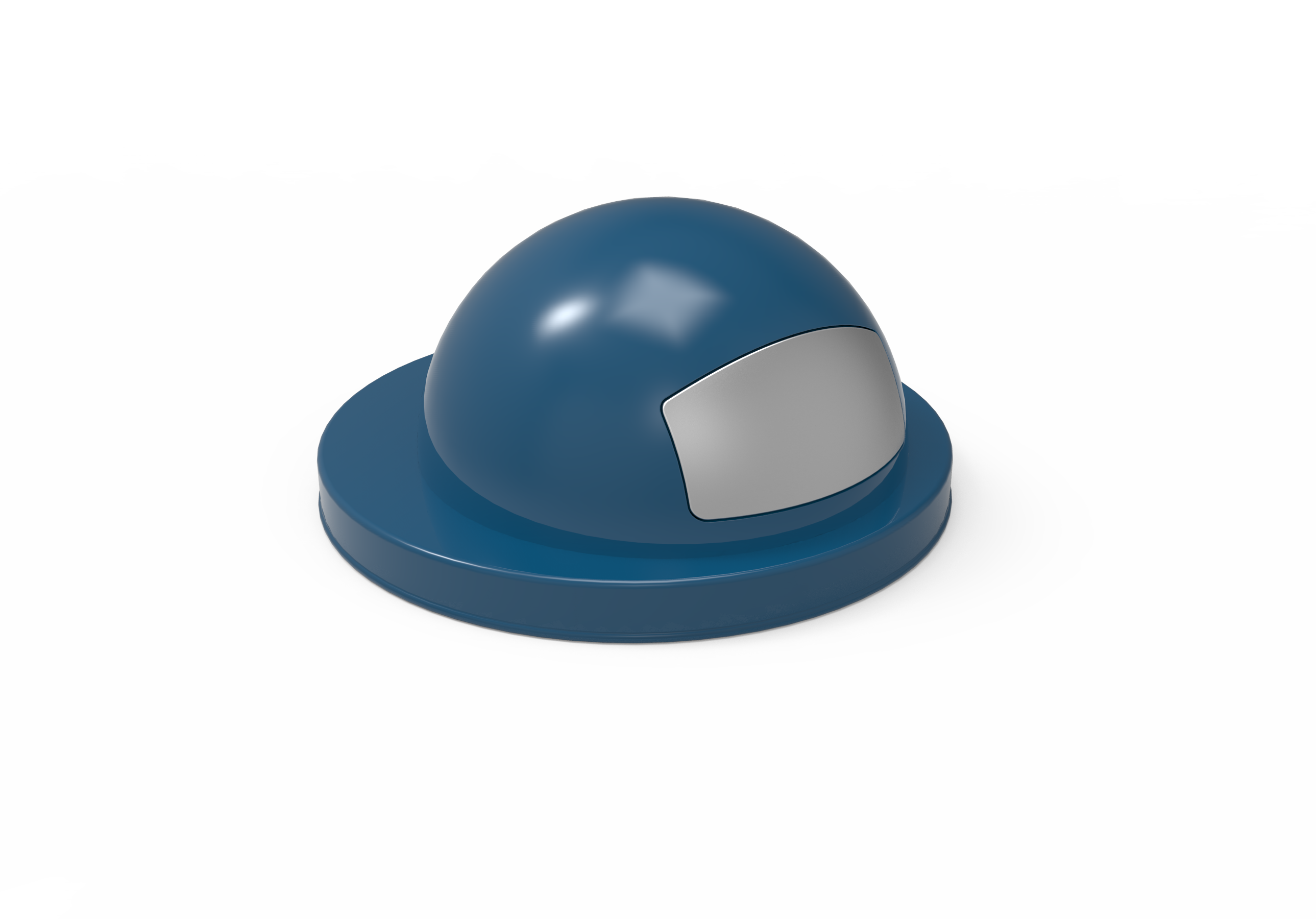Steel Dome Lid