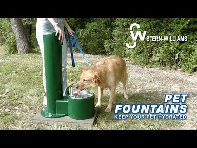 Stern-Williams 9000 Dog Park Pet Water Fountain 30 Second Commercial