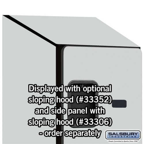 Salsbury 5 Tier 5-Door Designer Wood Locker